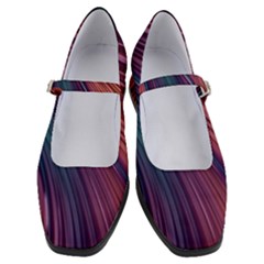 Metallic rainbow Women s Mary Jane Shoes