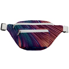 Metallic rainbow Fanny Pack