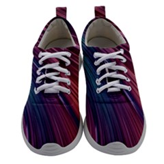 Metallic rainbow Athletic Shoes