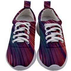 Metallic rainbow Kids Athletic Shoes