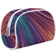 Metallic rainbow Makeup Case (Large)