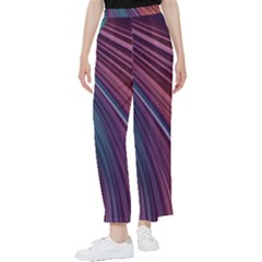 Metallic rainbow Women s Pants 