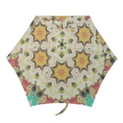 Cute Kaleidoscope Mini Folding Umbrellas by Dazzleway