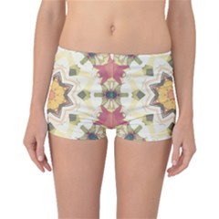 Cute Kaleidoscope Boyleg Bikini Bottoms by Dazzleway