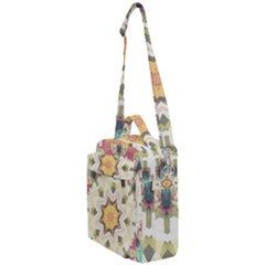 Cute Kaleidoscope Crossbody Day Bag by Dazzleway