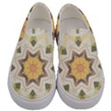 Cute kaleidoscope Men s Canvas Slip Ons View1