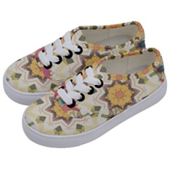 Cute Kaleidoscope Kids  Classic Low Top Sneakers