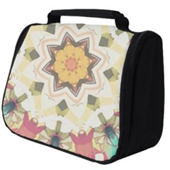 Cute Kaleidoscope Full Print Travel Pouch (big) by Dazzleway