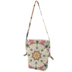 Cute Kaleidoscope Folding Shoulder Bag by Dazzleway