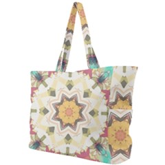 Cute Kaleidoscope Simple Shoulder Bag by Dazzleway