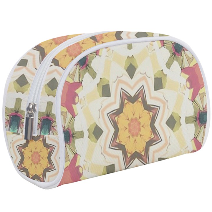 Cute kaleidoscope Makeup Case (Large)