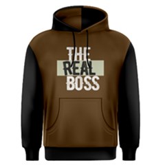The Real Boss - Men s Pullover Hoodie Men s Core Hoodie by Infinities