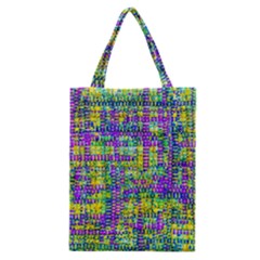 Mosaic Tapestry Classic Tote Bag by essentialimage