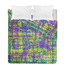 Mosaic Tapestry Duvet Cover Double Side (full/ Double Size) by essentialimage