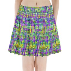 Mosaic Tapestry Pleated Mini Skirt by essentialimage