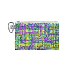 Mosaic Tapestry Canvas Cosmetic Bag (small) by essentialimage