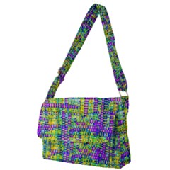 Mosaic Tapestry Full Print Messenger Bag (s) by essentialimage