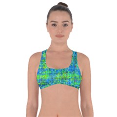 Mosaic Tapestry Got No Strings Sports Bra by essentialimage