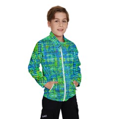 Mosaic Tapestry Kids  Windbreaker by essentialimage