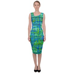 Mosaic Tapestry Sleeveless Pencil Dress by essentialimage