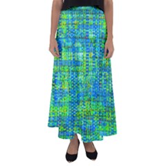 Mosaic Tapestry Flared Maxi Skirt by essentialimage