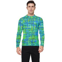 Mosaic Tapestry Men s Long Sleeve Rash Guard by essentialimage