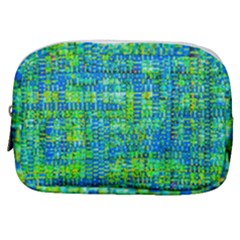 Mosaic Tapestry Make Up Pouch (small) by essentialimage