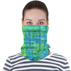 Mosaic Tapestry Face Seamless Bandana (adult) by essentialimage