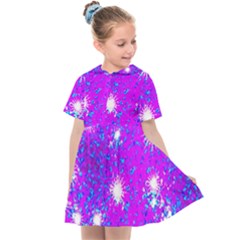 Privet Hedge With Starlight Kids  Sailor Dress by essentialimage