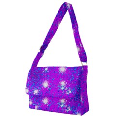 Privet Hedge With Starlight Full Print Messenger Bag (l) by essentialimage