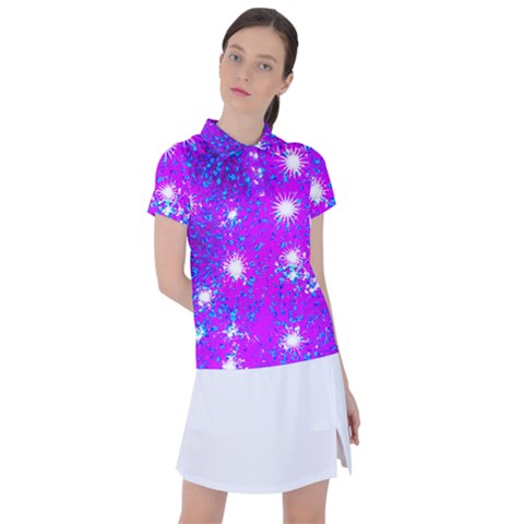 Privet Hedge With Starlight Women s Polo Tee by essentialimage