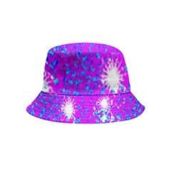 Privet Hedge With Starlight Inside Out Bucket Hat (kids) by essentialimage