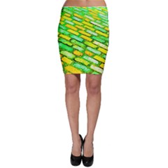Diagonal Street Cobbles Bodycon Skirt by essentialimage