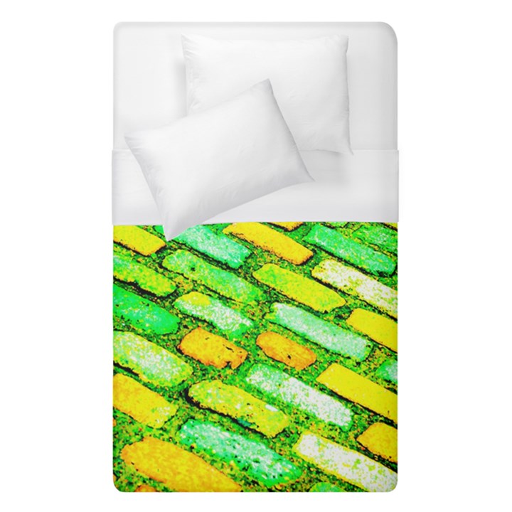 Diagonal street cobbles Duvet Cover (Single Size)