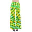 Diagonal street cobbles So Vintage Palazzo Pants View1