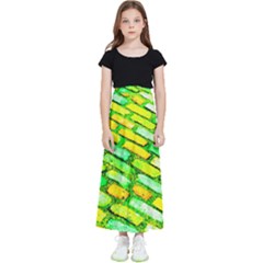 Diagonal Street Cobbles Kids  Skirt by essentialimage