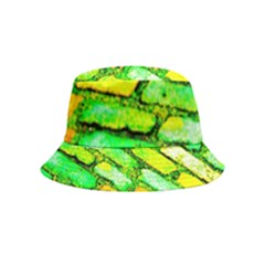 Diagonal Street Cobbles Bucket Hat (kids) by essentialimage