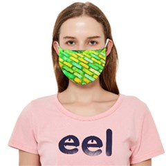 Diagonal Street Cobbles Cloth Face Mask (adult) by essentialimage