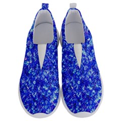 Blue Sequin Dreams No Lace Lightweight Shoes by essentialimage