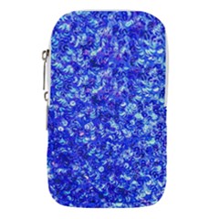 Blue Sequin Dreams Waist Pouch (small) by essentialimage