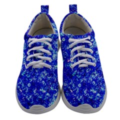 Blue Sequin Dreams Athletic Shoes by essentialimage