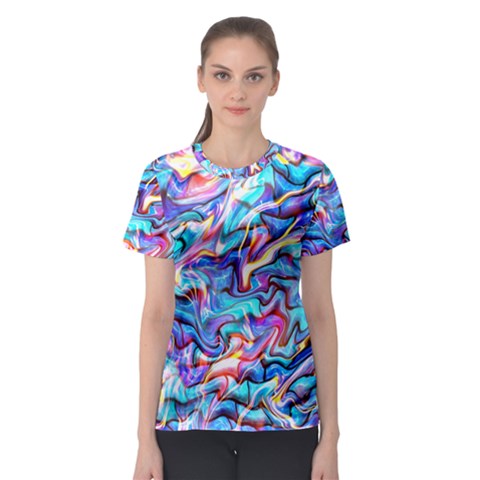 Twisted Colors Women s Sport Mesh Tee by redcarpettees