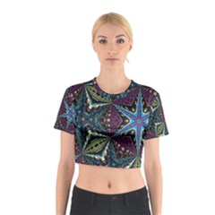 Ornate Star Cotton Crop Top