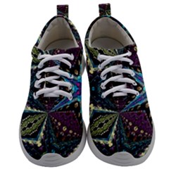 Ornate Star Mens Athletic Shoes by Dazzleway