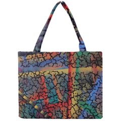 Crackle Mini Tote Bag by WILLBIRDWELL