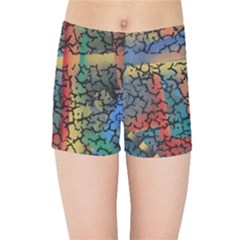 Crackle Kids  Sports Shorts by WILLBIRDWELL