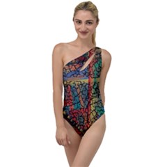 Crackle To One Side Swimsuit