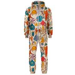 Sea Creatures Hooded Jumpsuit (men)  by goljakoff