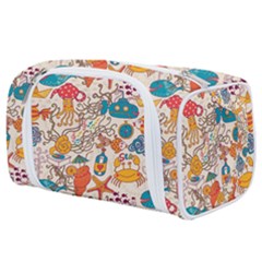 Sea Creatures Toiletries Pouch by goljakoff