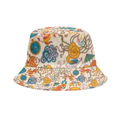 Sea Creatures Inside Out Bucket Hat by goljakoff